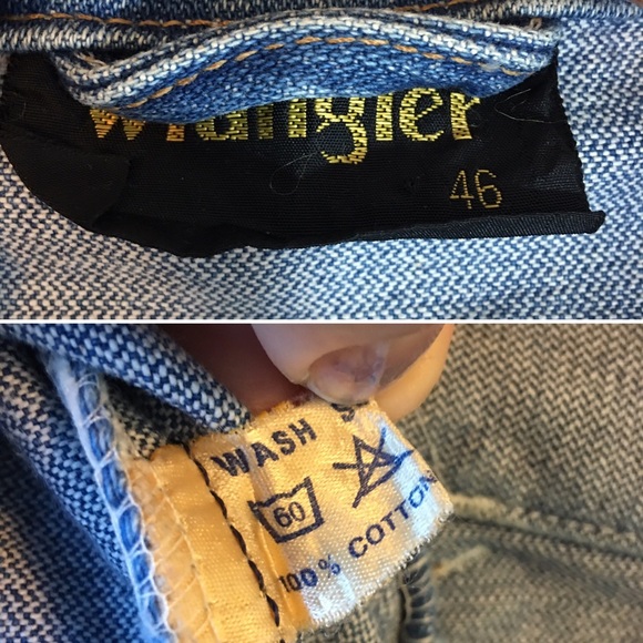 Wrangler | Vintage Denim Jacket W24 - Picture 7 of 10